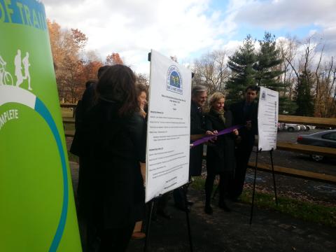 Destination Peace Valley Ribbon Cut