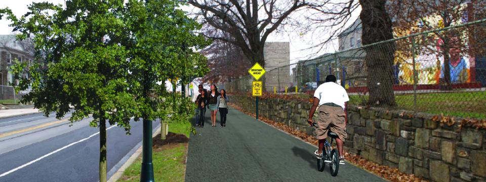 58th Street Greenway meyers rec after