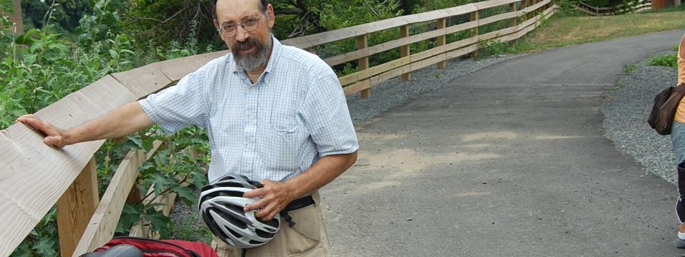 Bob Thomas at Gray's Ferry Crescent