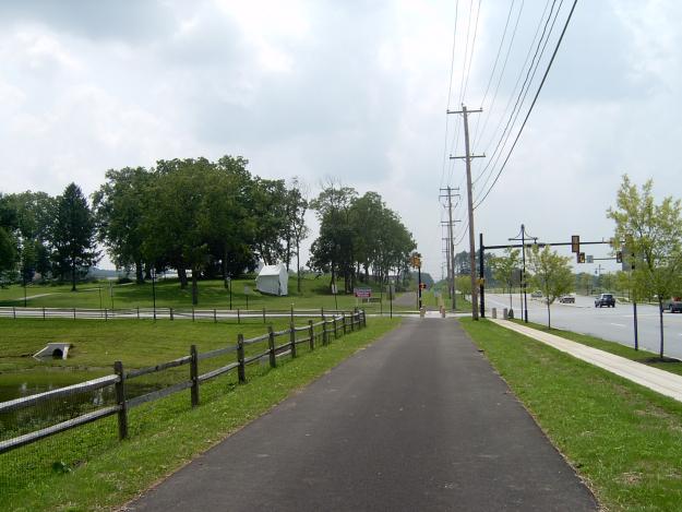Chester Valley Trail at Exton Towne Center