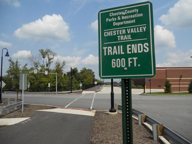 CV Trail at Wegmans
