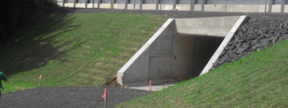 D&L Tunnel Under Route 13 - Falls Township