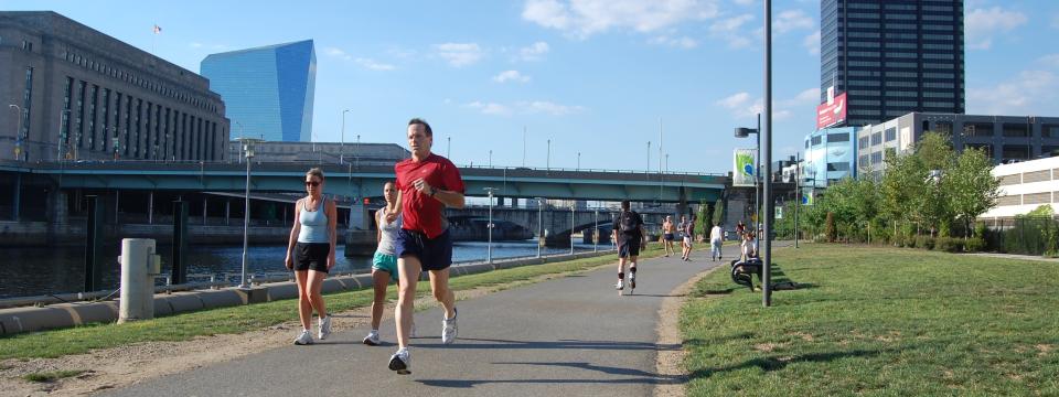 Schuylkill River Park