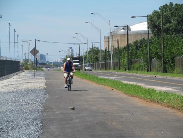 end of the trail near lewis street