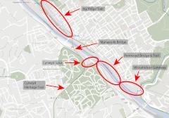 Future Trails around the Manayunk Bridge