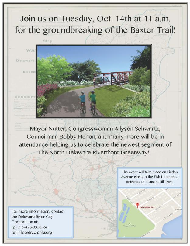 groundbreaking flyer