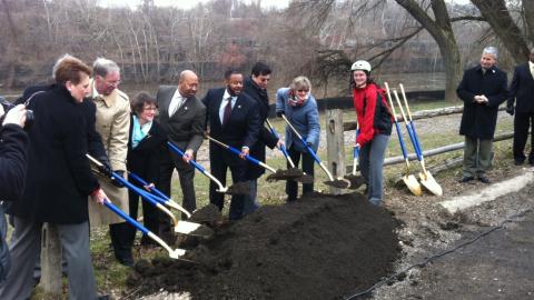 Groundbreaking March 2011