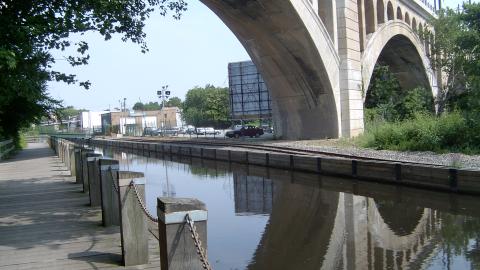 Manayunk Canal Towpath