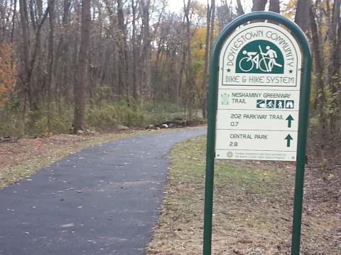 Neshaminy Creek Doylestown Township