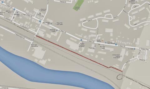 norristown srt closure