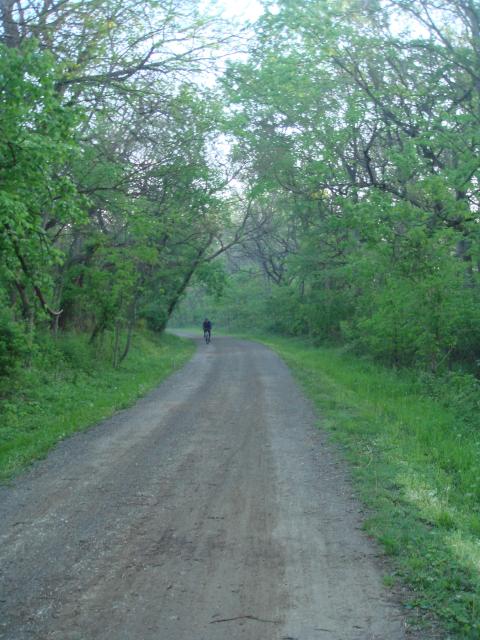 perk trail with btw rider