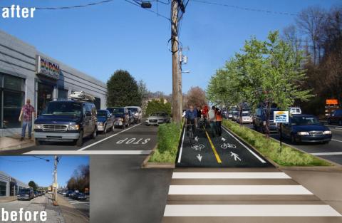 Ridge Ave rendering