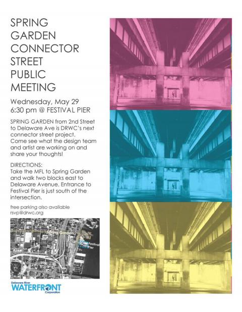 spring garden event