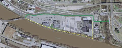 Wissahickon Gateway Long and Short term alignments