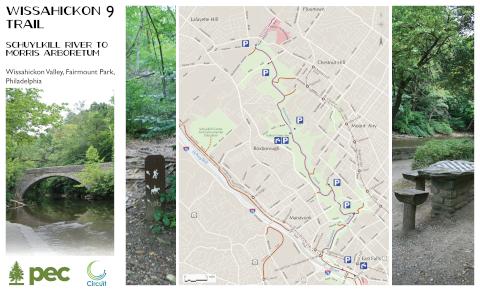 wissahickon trail
