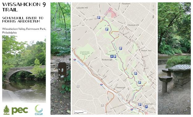 wissahickon trail